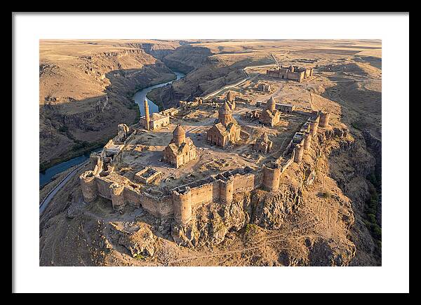 Ani Ghost City From Above