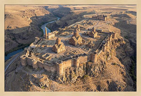 Ani Ghost City From Above