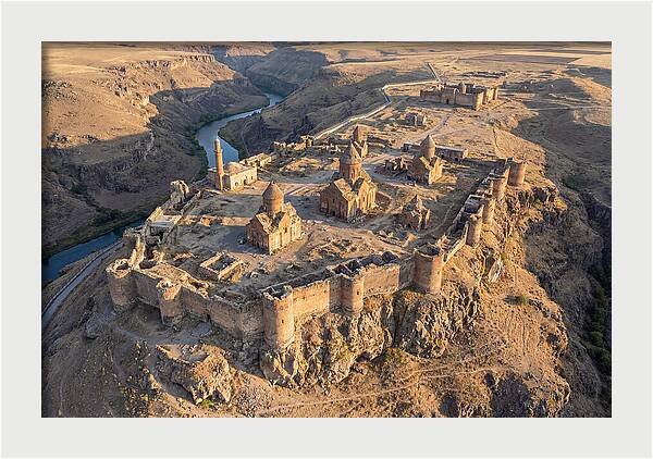 Ani Ghost City From Above