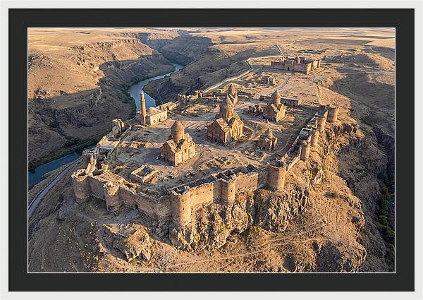 Ani Ghost City From Above