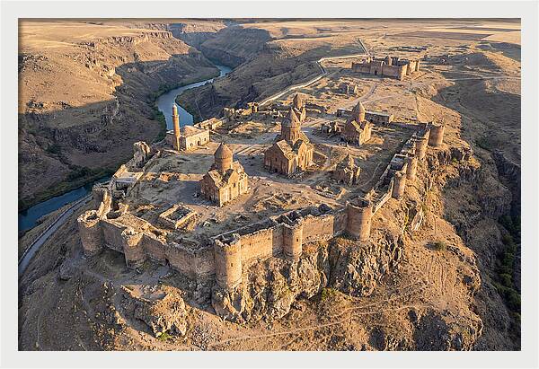 Ani Ghost City From Above