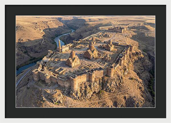 Ani Ghost City From Above