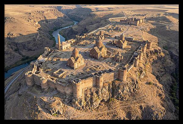 Ani Ghost City From Above