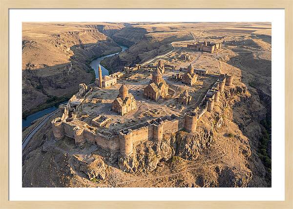 Ani Ghost City From Above
