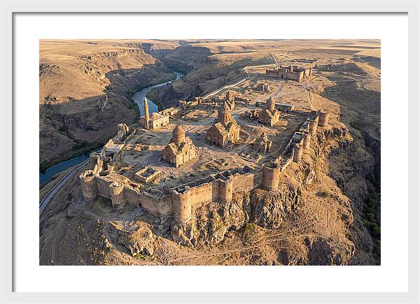 Ani Ghost City From Above