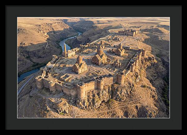 Ani Ghost City From Above