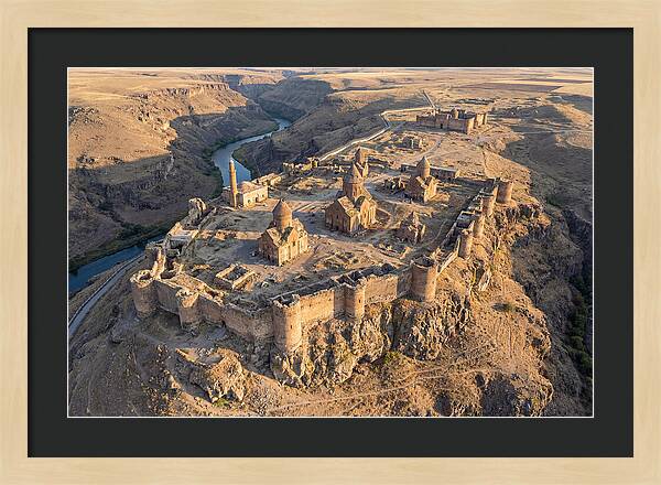 Ani Ghost City From Above