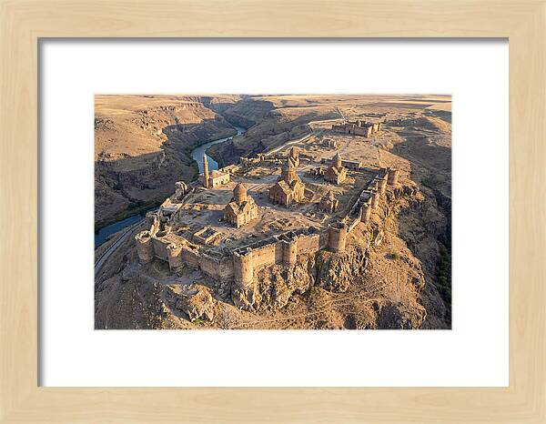 Ani Ghost City From Above