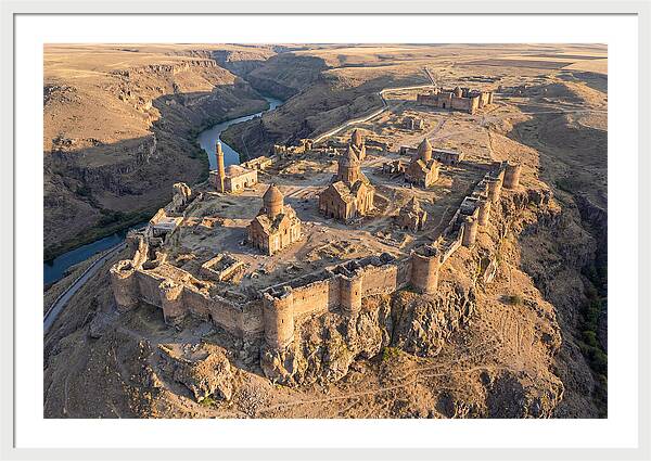 Ani Ghost City From Above