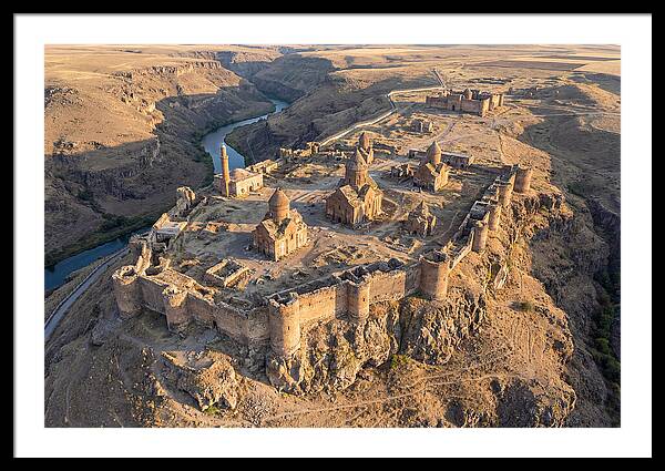 Ani Ghost City From Above