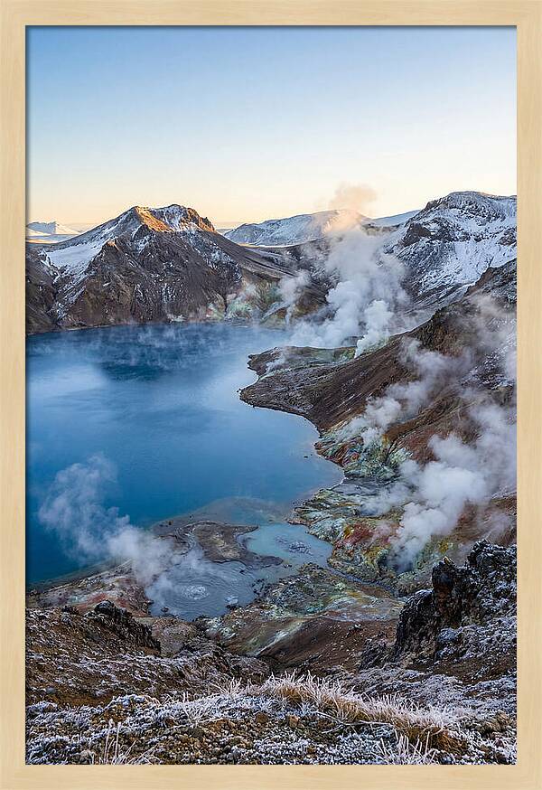 Aniakchak Caldera Serenity