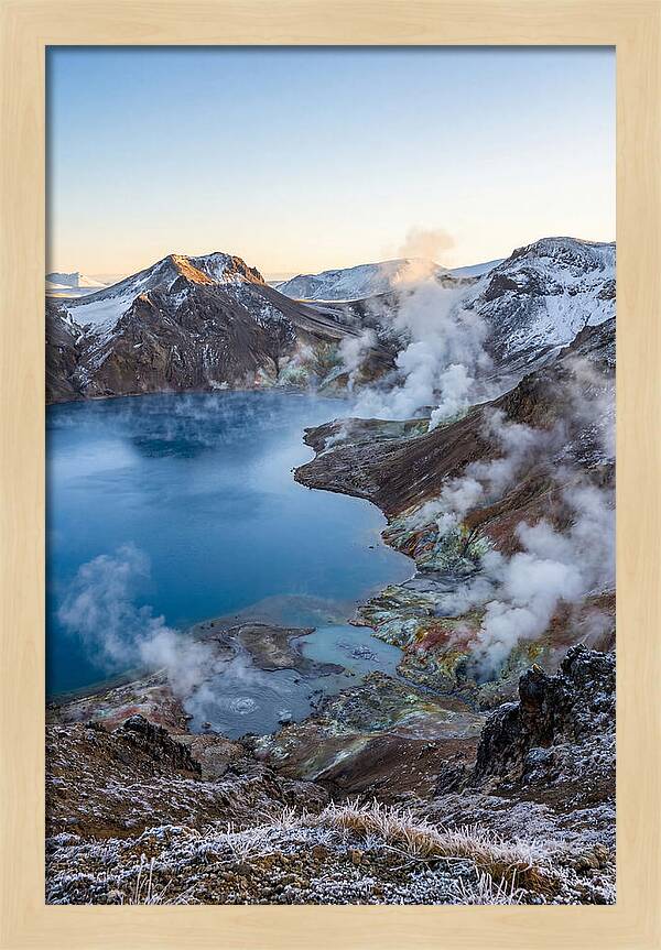 Aniakchak Caldera Serenity