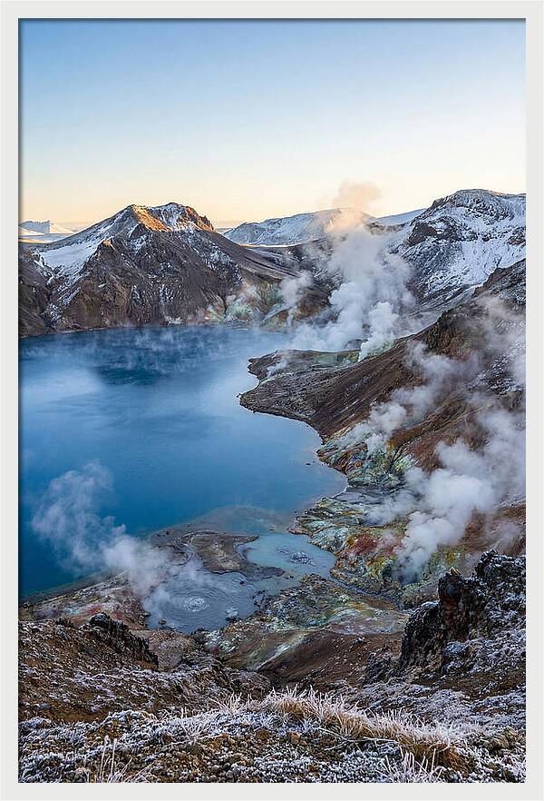 Aniakchak Caldera Serenity