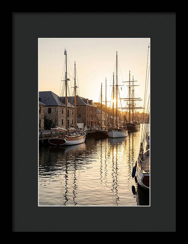 Annapolis Harbor Tranquility