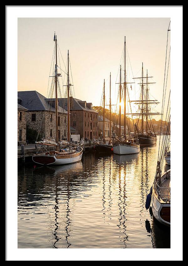 Annapolis Harbor Tranquility