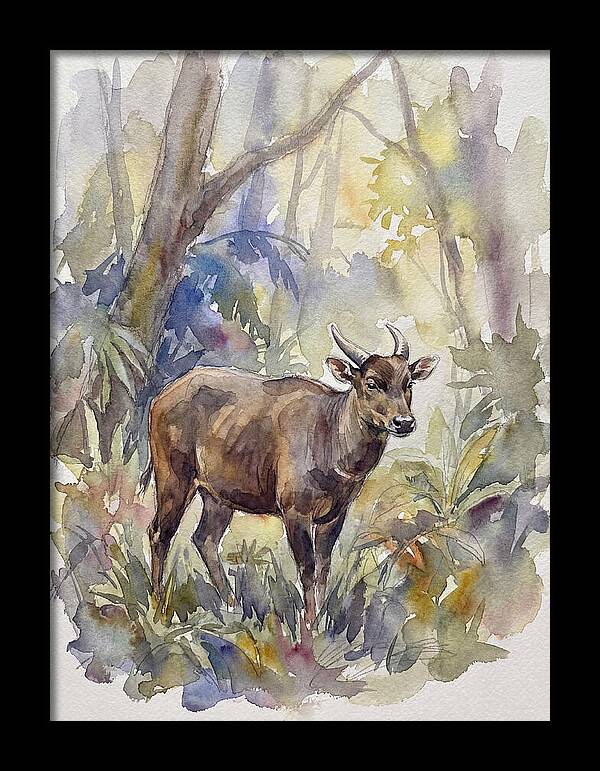 Anoa In The Forest