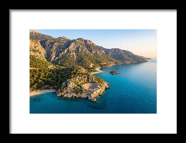 Antalya Turquoise Coast From Above
