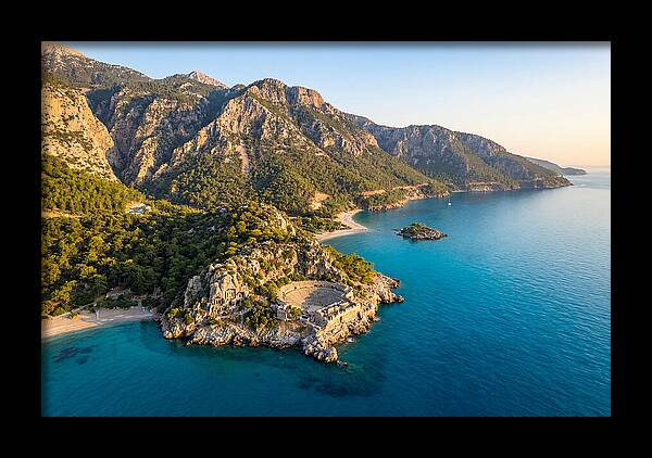 Antalya Turquoise Coast From Above