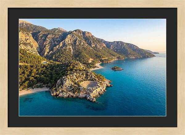 Antalya Turquoise Coast From Above
