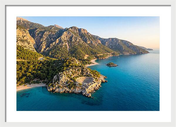 Antalya Turquoise Coast From Above