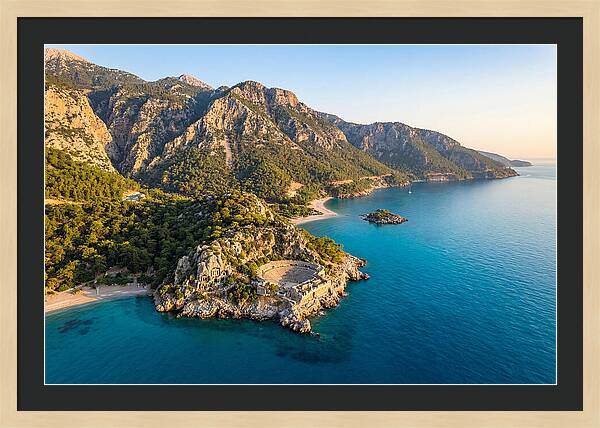 Antalya Turquoise Coast From Above