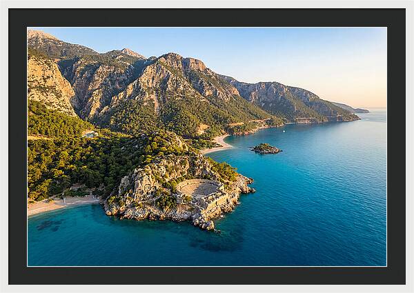 Antalya Turquoise Coast From Above