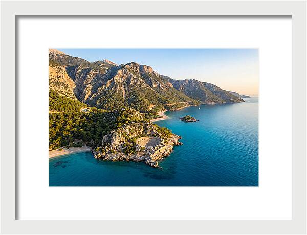 Antalya Turquoise Coast From Above