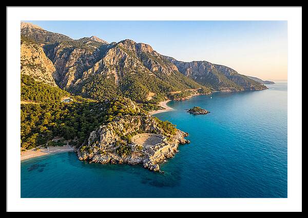 Antalya Turquoise Coast From Above
