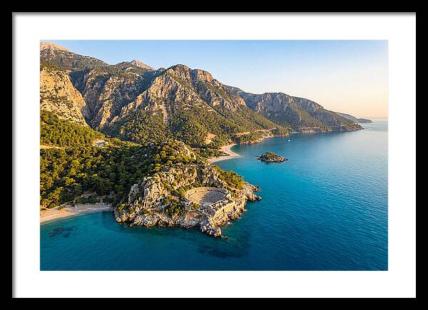 Antalya Turquoise Coast From Above