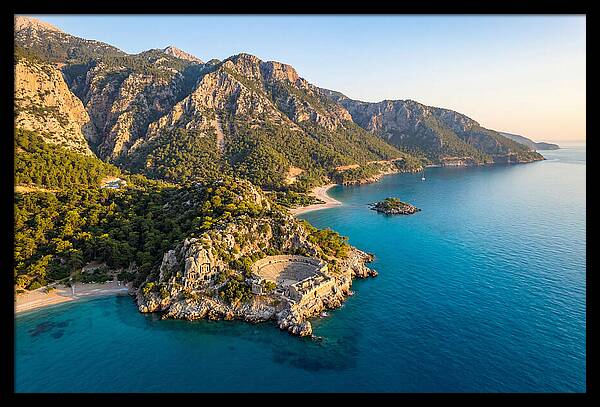 Antalya Turquoise Coast From Above
