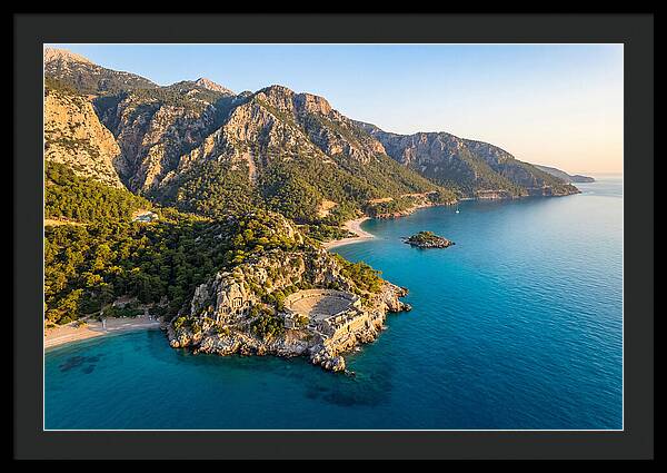 Antalya Turquoise Coast From Above