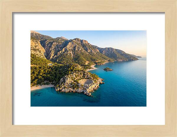 Antalya Turquoise Coast From Above