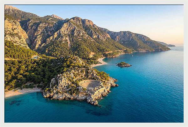 Antalya Turquoise Coast From Above