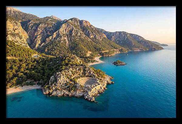 Antalya Turquoise Coast From Above