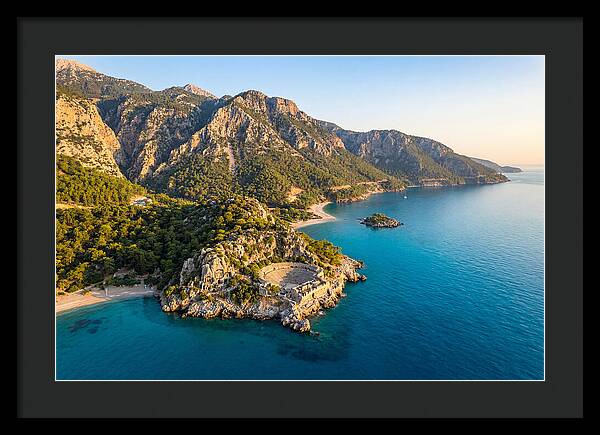 Antalya Turquoise Coast From Above