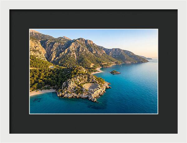 Antalya Turquoise Coast From Above
