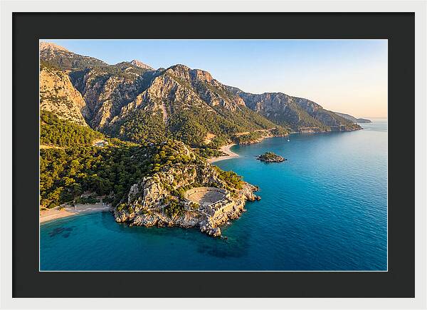 Antalya Turquoise Coast From Above