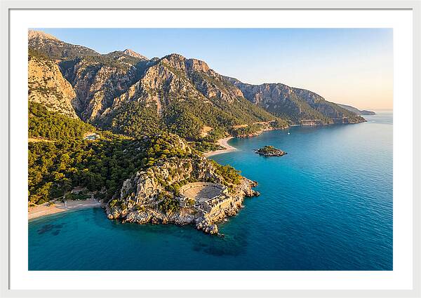 Antalya Turquoise Coast From Above