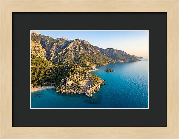 Antalya Turquoise Coast From Above