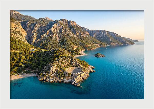 Antalya Turquoise Coast From Above