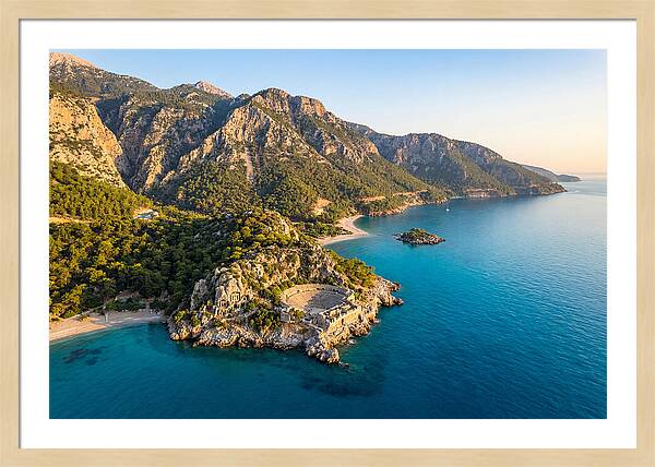 Antalya Turquoise Coast From Above