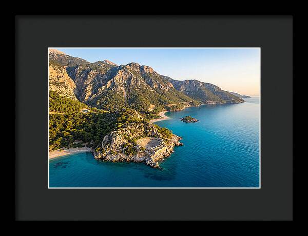 Antalya Turquoise Coast From Above