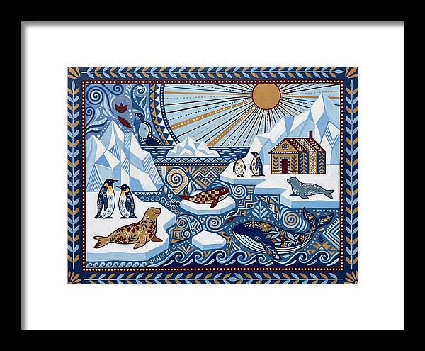 Antarctic Folk Landscape