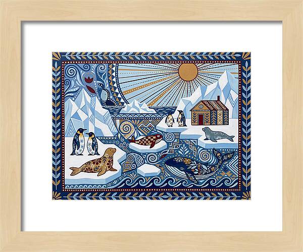 Antarctic Folk Landscape