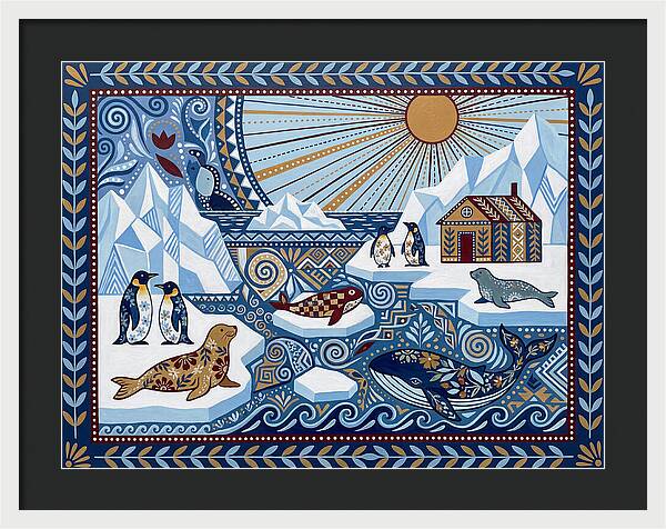 Antarctic Folk Landscape