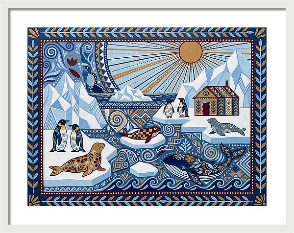 Antarctic Folk Landscape