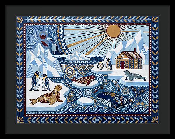 Antarctic Folk Landscape