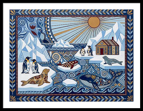 Antarctic Folk Landscape