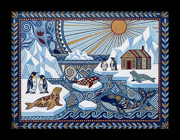 Antarctic Folk Landscape