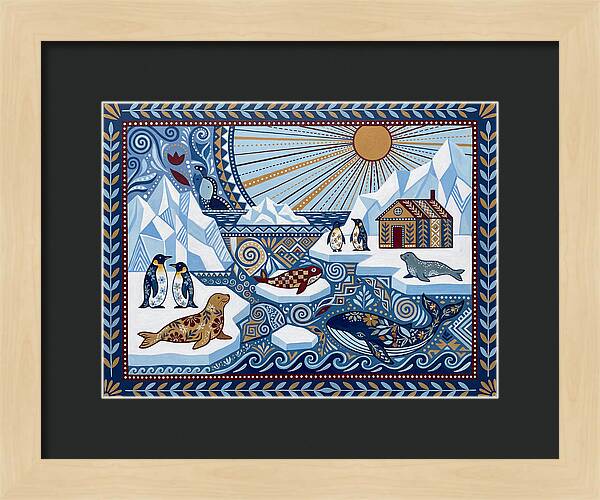 Antarctic Folk Landscape